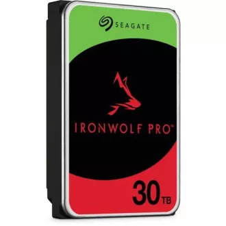 Seagate IronWolf Pro 30TB, 3.5", SATA III, 275 MB/s, cache 512 MB, 7200 okr/min
