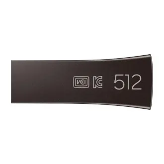 Samsung USB 3.2 Gen1 Flash Drive Titan Grey 512 GB Samsung USB 3.2 Gen1 Flash Drive Titan Grey 512 GB