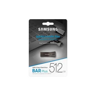 Samsung USB 3.2 Gen1 Flash Drive Titan Grey 512 GB Samsung USB 3.2 Gen1 Flash Drive Titan Grey 512 GB