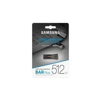Samsung USB 3.2 Gen1 Flash Drive Titan Grey 512 GB Samsung USB 3.2 Gen1 Flash Drive Titan Grey 512 GB