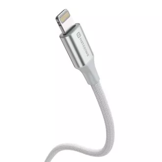 SWISSTEN DATA KABEL TEXTILE II USB / LIGHTNING 1,5 M BIJELI