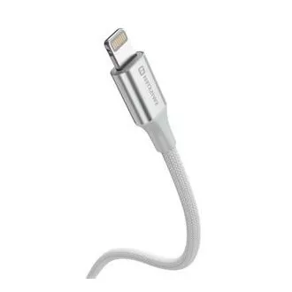 SWISSTEN DATA KABEL TEXTILE II USB / LIGHTNING 1,5 M BIJELI