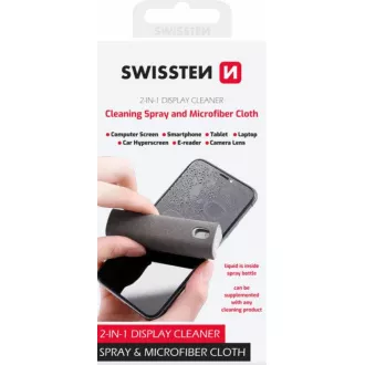SWISSTEN 2u1 SREDSTVO ZA ČIŠĆENJE DISPLONA SWISSTEN 2u1 SREDSTVO ZA ČIŠĆENJE DISPLONA