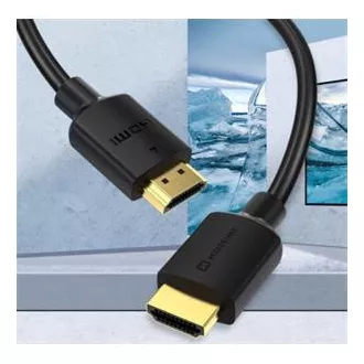 SWISSTEN KABEL HDMI NA HDMI 4K 60Hz 1.0M PVC