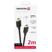 SWISSTEN KABEL HDMI NA HDMI 4K 60Hz 2.0M PVC