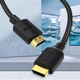 SWISSTEN KABEL HDMI NA HDMI 8K 60Hz 2.0M PVC