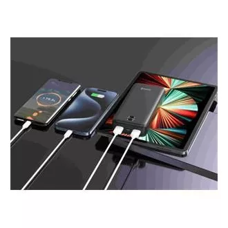 SWISSTEN POWER BANK 20000 mAh WORX PRO CRNA SWISSTEN POWER BANK 20000 mAh WORX PRO CRNA