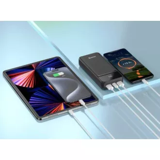 SWISSTEN POWER BANK 20000 mAh POWER LINE II CRNA SWISSTEN POWER BANK 20000 mAh POWER LINE II CRNA