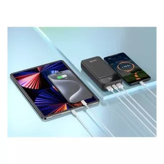 SWISSTEN POWER BANK 20000 mAh POWER LINE II CRNA SWISSTEN POWER BANK 20000 mAh POWER LINE II CRNA