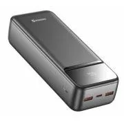 SWISSTEN POWER BANK 30000 mAh POWER LINE II CRNA
