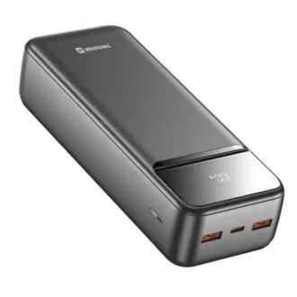 SWISSTEN POWER BANK 30000 mAh POWER LINE II CRNA