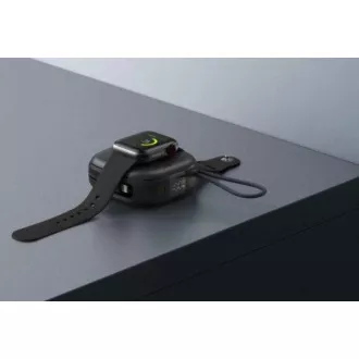 SWISSTEN POWER BANK VOLTBOX MagGO 10000 mAh S INTEGRIRANIM KABLOVIMA + MAGSAFE + APPLE WATCH