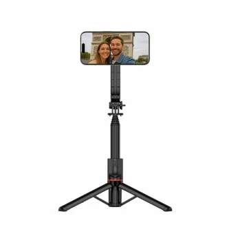 SWISSTEN BLUETOOTH SELFIE STICK TRONOŽ (kompatibilan s MagSafeom) SWISSTEN BLUETOOTH SELFIE STICK TRONOŽ (kompatibilan s MagSafeom)