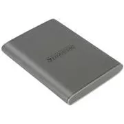 Transcend ESD360C 1TB, USB 20Gbps Type C, vanjski SSD disk (3D NAND flash), kompaktne dimenzije, siva