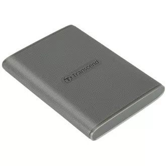 Transcend ESD360C 1TB, USB 20Gbps Type C, vanjski SSD disk (3D NAND flash), kompaktne dimenzije, siva