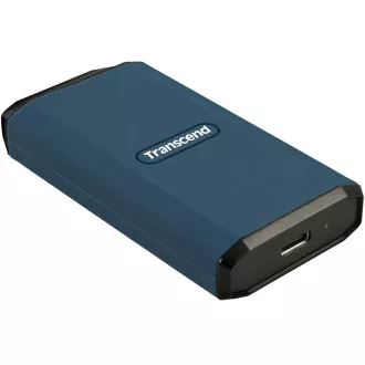 Transcend ESD410C 1TB, USB 20Gbps Type C, vanjski izdržljivi SSD disk (3D NAND flash), 2000MB/R, 2000MB/W, plavi