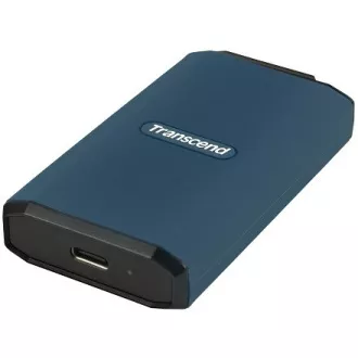 Transcend ESD410C 1TB, USB 20Gbps Type C, vanjski izdržljivi SSD disk (3D NAND flash), 2000MB/R, 2000MB/W, plavi