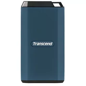 Transcend ESD410C 1TB, USB 20Gbps Type C, vanjski izdržljivi SSD disk (3D NAND flash), 2000MB/R, 2000MB/W, plavi