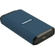 Transcend ESD410C 2TB, USB 20Gbps Type C, vanjski izdržljivi SSD disk (3D NAND flash), 2000MB/R, 2000MB/W, plavi