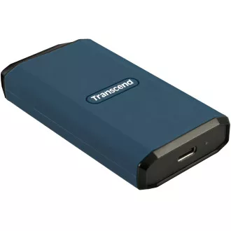 Transcend ESD410C 2TB, USB 20Gbps Type C, vanjski izdržljivi SSD disk (3D NAND flash), 2000MB/R, 2000MB/W, plavi