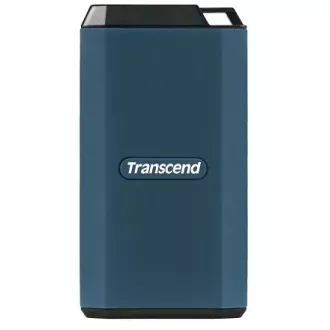 Transcend ESD410C 2TB, USB 20Gbps Type C, vanjski izdržljivi SSD disk (3D NAND flash), 2000MB/R, 2000MB/W, plavi