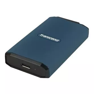Transcend ESD410C 4TB, USB 20Gbps Type C, vanjski izdržljivi SSD disk (3D NAND flash), 2000MB/R, 2000MB/W, plavi