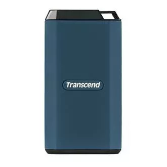 Transcend ESD410C 4TB, USB 20Gbps Type C, vanjski izdržljivi SSD disk (3D NAND flash), 2000MB/R, 2000MB/W, plavi