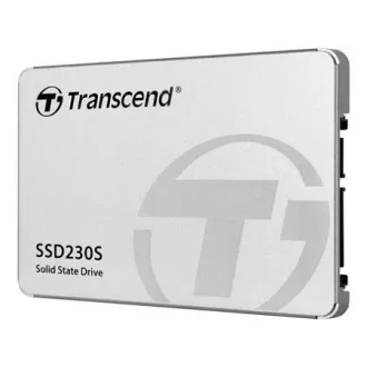 TRANSCEND SSD230S 4TB SSD disk 2.5'' SATA III, 3D TLC, aluminijsko kućište, 560MB/s R, 520MB/s W srebrni