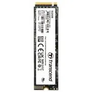 TRANSCEND MTE712A-VS1 512GB Industrijski SSD diskM.2 2280, PCIe Gen4x4, M-Key, 3D TLC BiCS5, PE: 3K, produljena temperatura, TCG