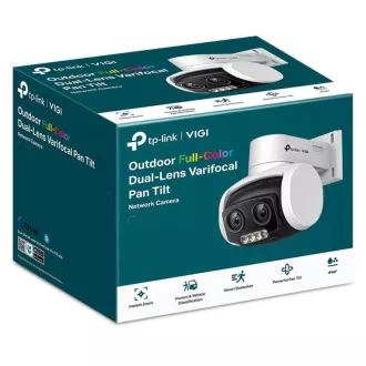 TP-Link VIGI C540V(4-12mm) PTZ kamera, 4MP, puna boja, 3x zum TP-Link VIGI C540V(4-12mm) PTZ kamera, 4MP, puna boja, 3x zum