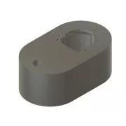 SYNOLOGY zidni i stropni nosač s poklopcem za kabel za kamere BC500, bijeli