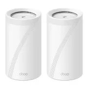 TP-Link WiFi router Deco BE85(2-pack) BE19000, WiFi 7, 1x 10GLAN, 2x 2.5GLAN, 1x 10GLAN/SFP+, USB, 2.4/5/6GHz