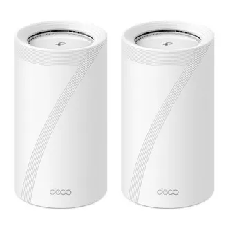 TP-Link WiFi router Deco BE85(2-pack) BE19000, WiFi 7, 1x 10GLAN, 2x 2.5GLAN, 1x 10GLAN/SFP+, USB, 2.4/5/6GHz