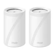 TP-Link Deco BE65(2-pack) BE9300 Tropojasni Mesh WiFi 7 sustav za cijeli dom, 4x 2.5GLAN, USB, 2.4/5/6GHz, HomeShield