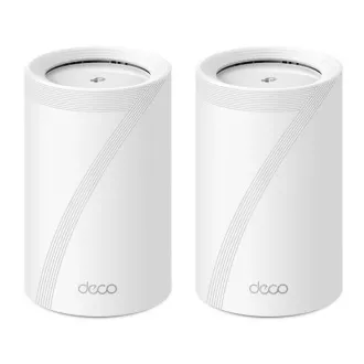 TP-Link Deco BE65(2-pack) BE9300 Tropojasni Mesh WiFi 7 sustav za cijeli dom, 4x 2.5GLAN, USB, 2.4/5/6GHz, HomeShield