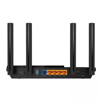 TP-Link EX510 Pro - AX3000 Multi-Gigabit Wi-Fi 6 ruter, 4x GLAN, 1x 2.5GWAN, TR-069, USB 3.0, WPA3, EasyMesh