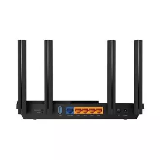 TP-Link EX510 Pro - AX3000 Multi-Gigabit Wi-Fi 6 ruter, 4x GLAN, 1x 2.5GWAN, TR-069, USB 3.0, WPA3, EasyMesh