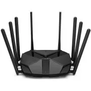 MERCUSYS MR90X - AX6000 WiFi 6 ruter dual AP/WiFi ruter, 3x GLAN, 1x GWAN/ 574Mbps 2.4/ 2402Mbps 5GHz