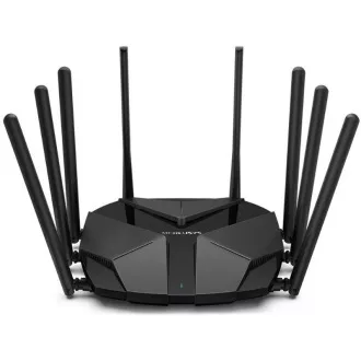 MERCUSYS MR90X - AX6000 WiFi 6 ruter dual AP/WiFi ruter, 3x GLAN, 1x GWAN/ 574Mbps 2.4/ 2402Mbps 5GHz