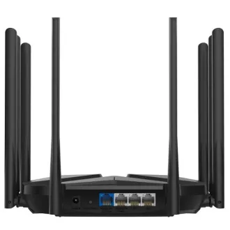 MERCUSYS MR90X - AX6000 WiFi 6 ruter dual AP/WiFi ruter, 3x GLAN, 1x GWAN/ 574Mbps 2.4/ 2402Mbps 5GHz