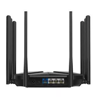 MERCUSYS MR90X - AX6000 WiFi 6 ruter dual AP/WiFi ruter, 3x GLAN, 1x GWAN/ 574Mbps 2.4/ 2402Mbps 5GHz