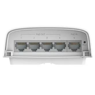 TP-Link SG2005P-PD pametni prekidač, 4x GLAN s PoE, 1x GLAN s PoE-in, 90W, Omada SDN