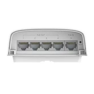 TP-Link SG2005P-PD pametni prekidač, 4x GLAN s PoE, 1x GLAN s PoE-in, 90W, Omada SDN