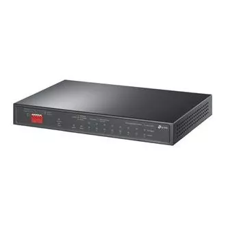 TP-Link TL-SG1210PP Switch 6x GLAN/PoE+, 2x GLAN/PoE++, 1x SFP combo, 124W