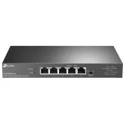 TP-Link TL-SG105PP-M2 prekidač 1x 2.5GLAN, 4x 2.5GLAN s PoE++, 123W