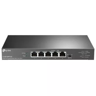 TP-Link TL-SG105PP-M2 prekidač 1x 2.5GLAN, 4x 2.5GLAN s PoE++, 123W