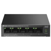 TP-Link LS105GP prekidač 1x GLAN, 4x GLAN s PoE+, 65W