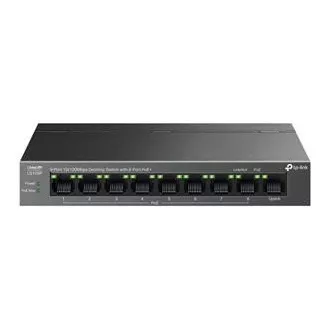 TP-Link LS109P Switch 1x LAN, 8x LAN s PoE+, 63W