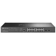 TP-Link SG3218XP-M2 prekidač 8x 2.5GLan/PoE, 8x 2.5GLan, 2x 10GSFP+, 240W, Omada SDN