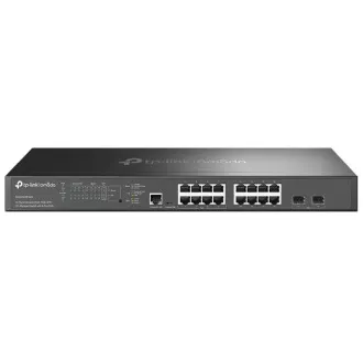 TP-Link SG3218XP-M2 prekidač 8x 2.5GLan/PoE, 8x 2.5GLan, 2x 10GSFP+, 240W, Omada SDN
